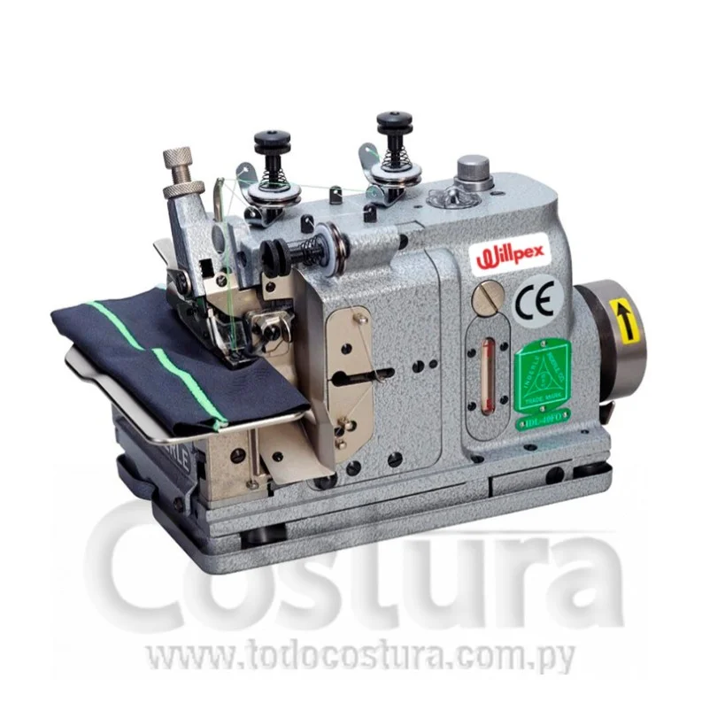 OVERLOCK FLATLOCK INDUSTRIAL (4 HILOS) WILLPEX WP-40F0