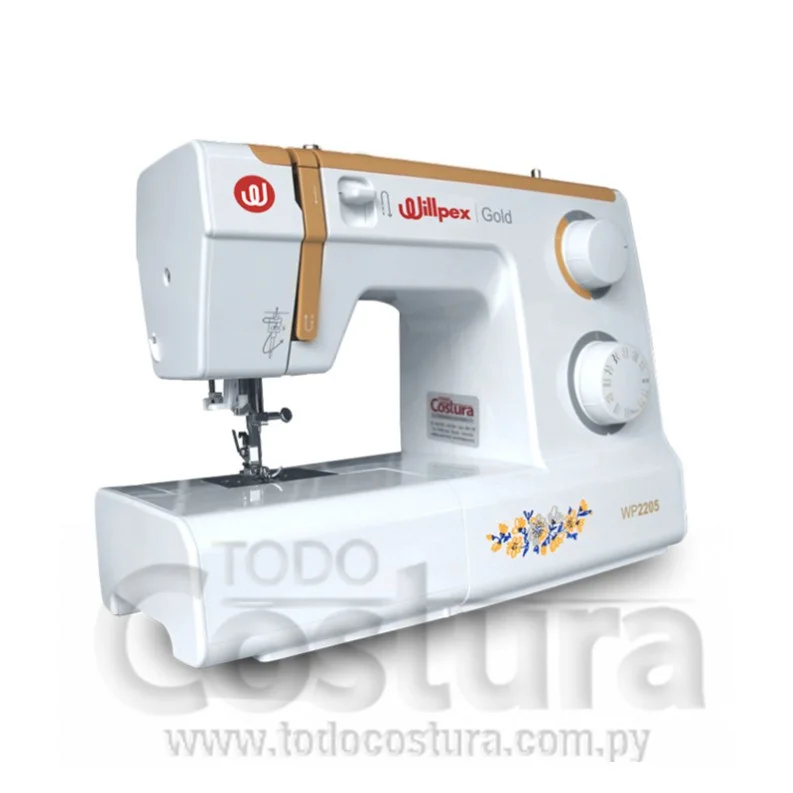 MAQ. DE COSER FAMILIAR WILLPEX GOLD WP2205