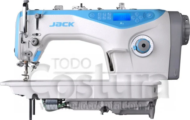 RECTA (ELECTRONICA - LIVIANA) JACK A5 (MOTOR INCORPORADO)