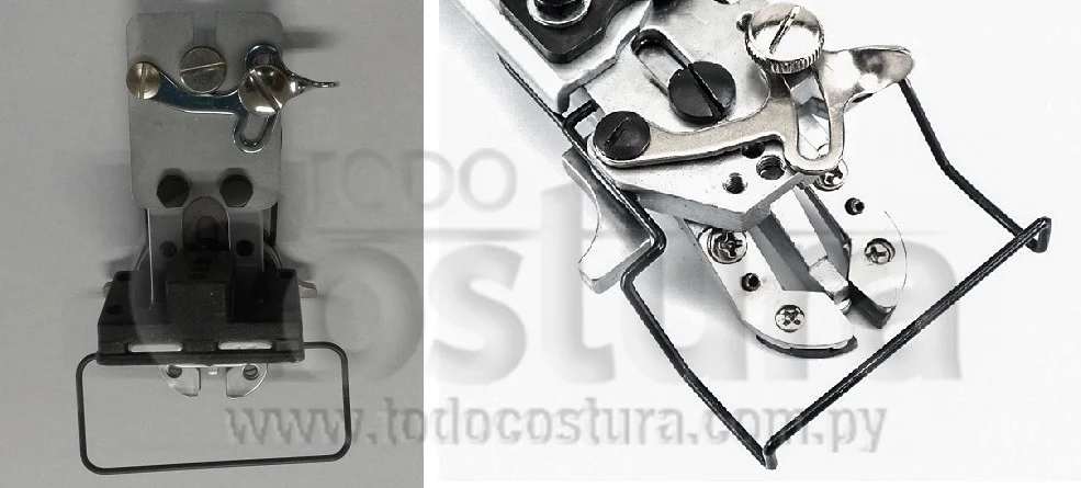 SOPORTE (COMPLETO) AGARRE DE BOTON COMPLETO ATRACADORA SIRUBA LKS-1900A