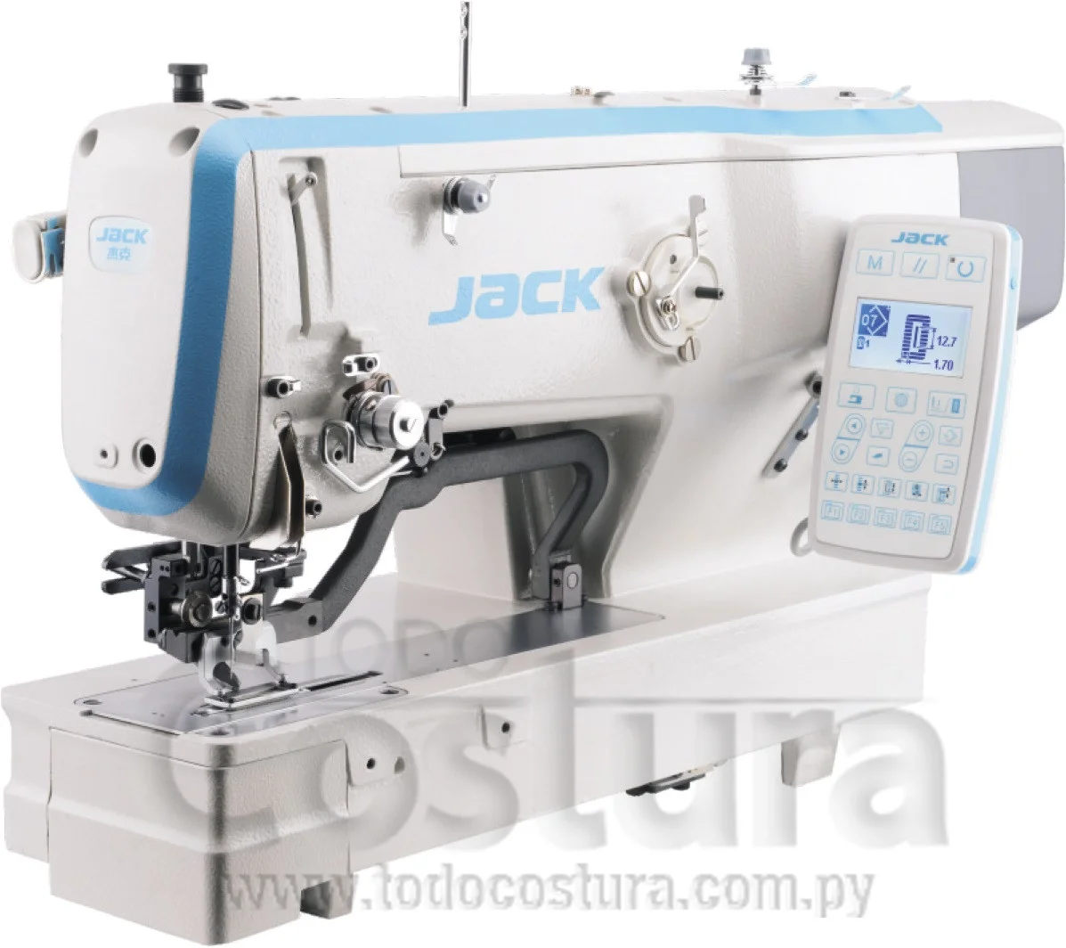 OJALADORA ELECTRONICA JACK JK-T1790GS-2-D