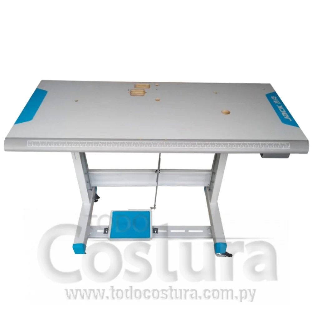 MESA Y ESTANTE OJALADORA ELECTRONICA JACK JK-T1790B
