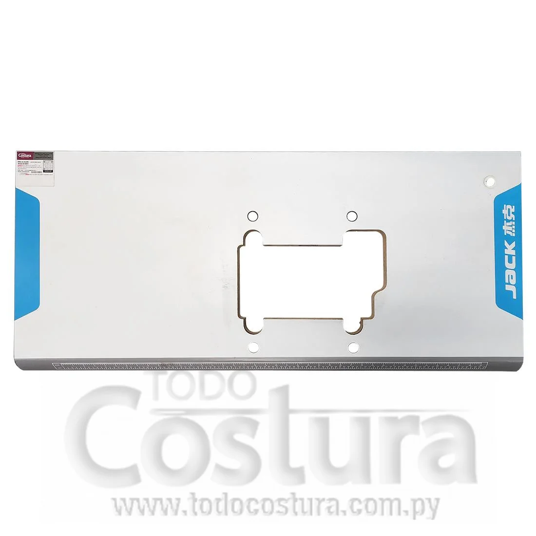 MESA Y ESTANTE (SIN CORTE) COLLARETA CILINDRICA JACK K5-D-35AC / K5-UT-35AC