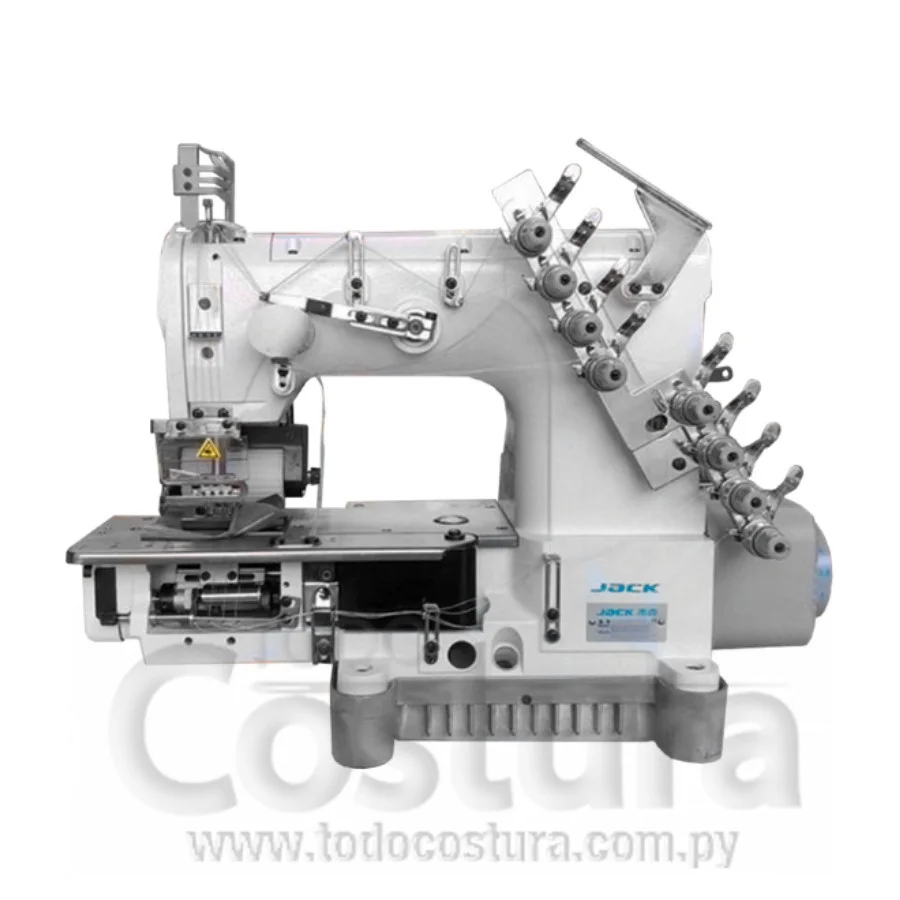 ENGOMADORA (4 AGUJAS) JACK JK-8009VCDI-04064P