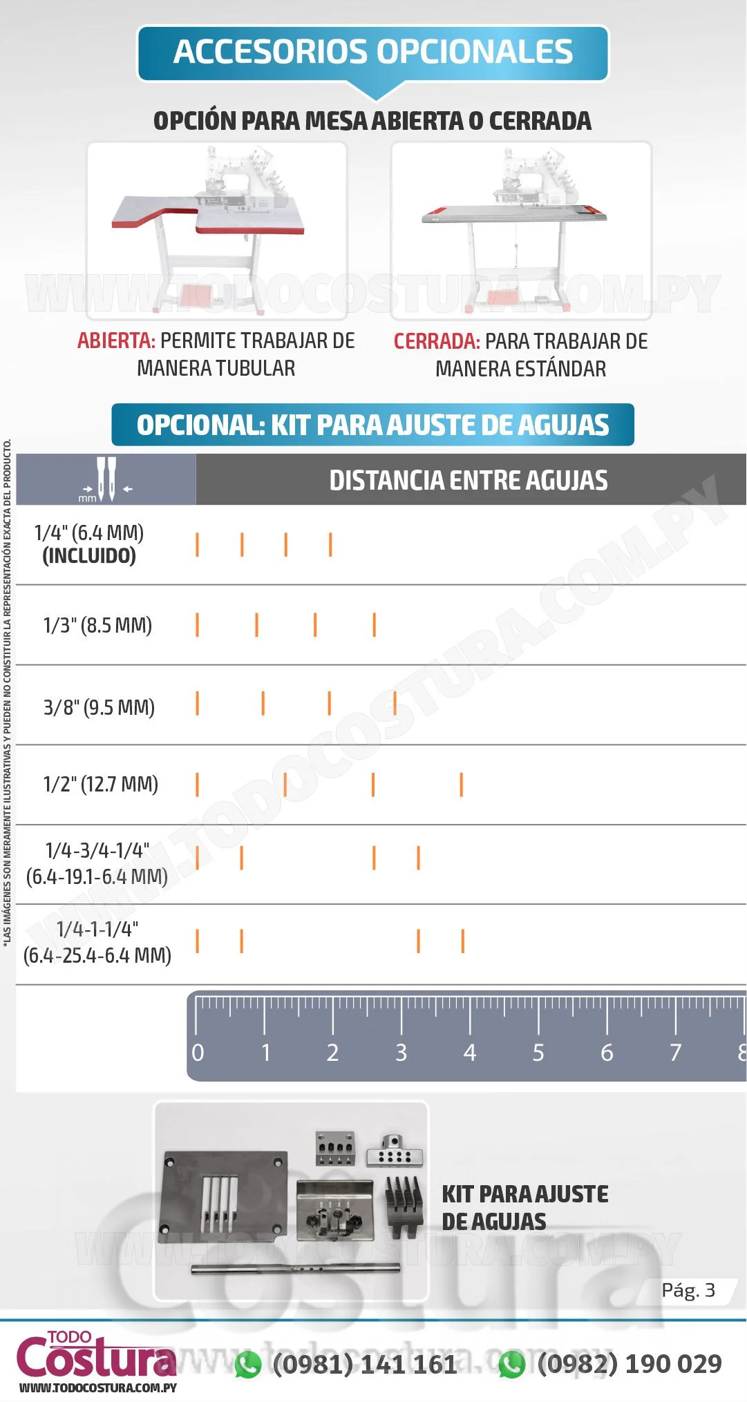 ENGOMADORA (4 AGUJAS) JACK JK-8009VCDI-04064P