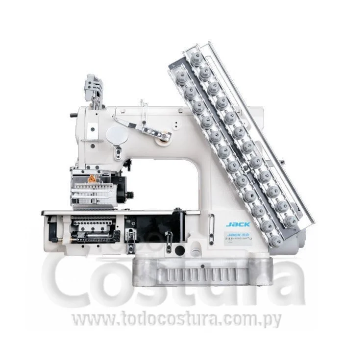 ENGOMADORA (12 AGUJAS) JACK JK-8009VCDI-12064P