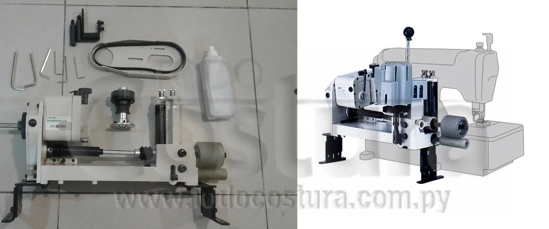 PULLER (COMPLETO - EXTERNO) PARA COLLARETA PEGASUS W500 / SIRUBA F007K