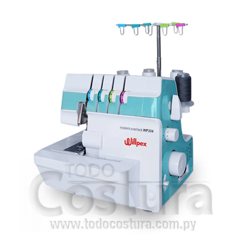 OVERLOCK FAMILIAR (4 HILOS) WILLPEX WP334