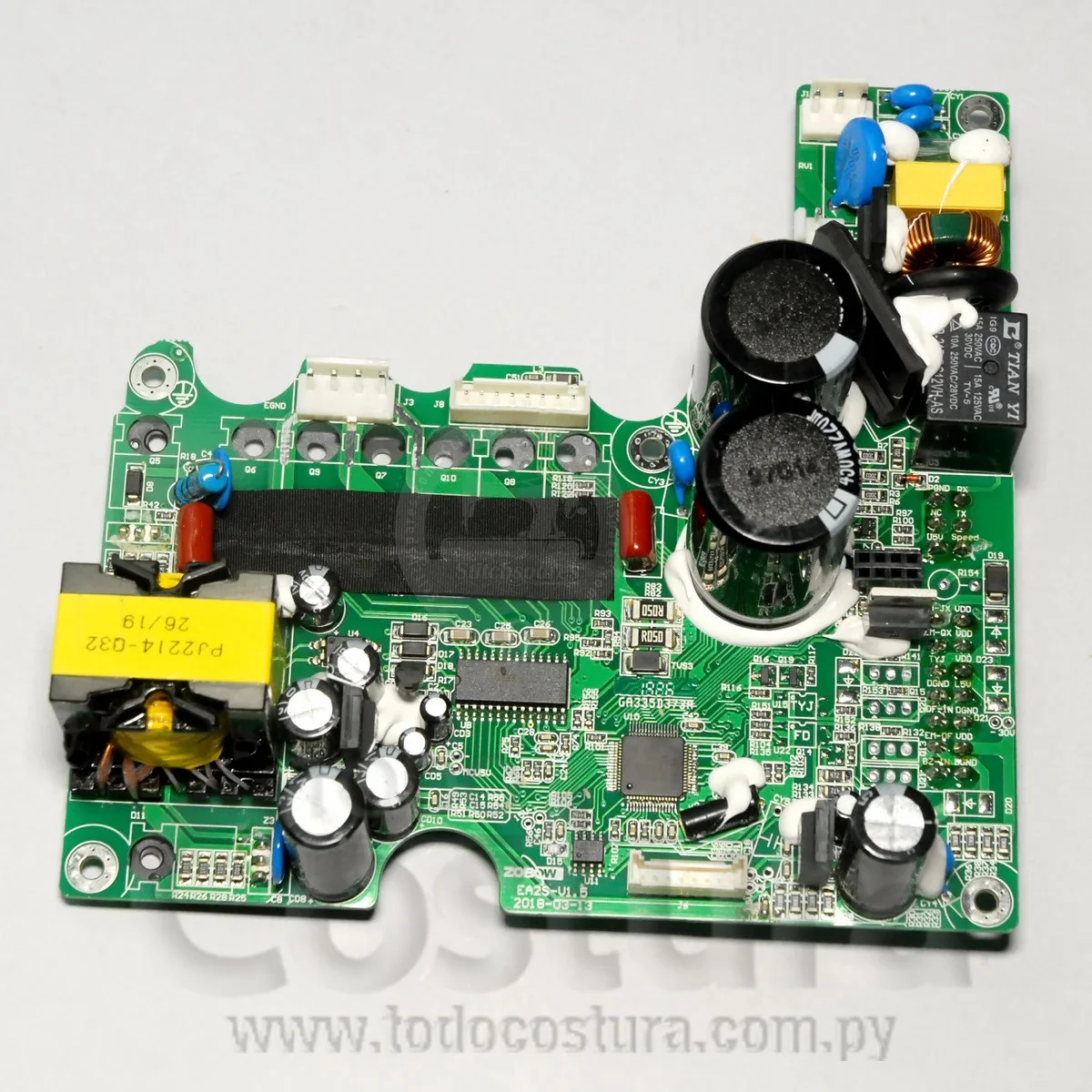 PLACA PRINCIPAL RECTA ELECTRONICA JACK A2-CZ
