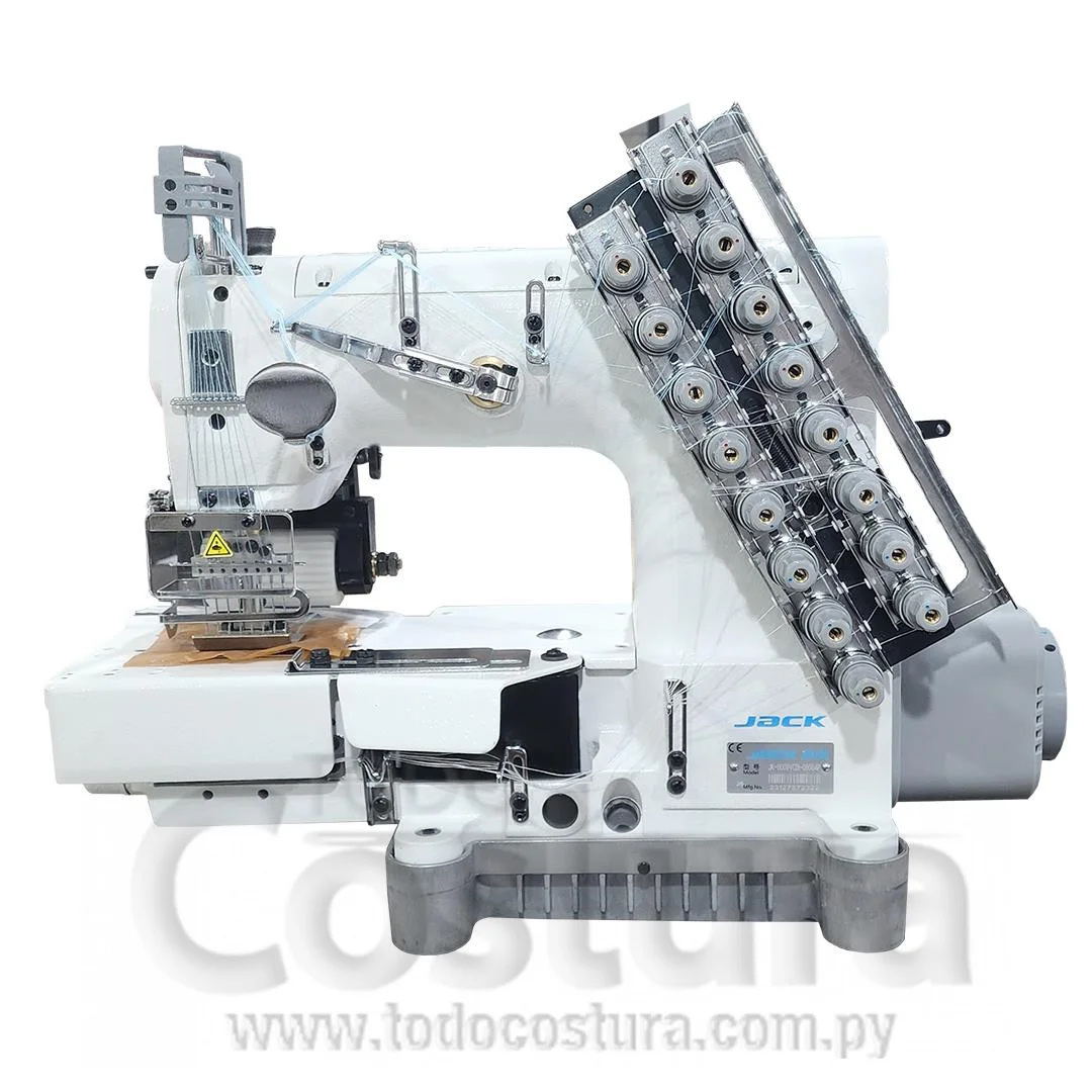 ENGOMADORA (8 AGUJAS) JACK JK-8009VCDI-08064P