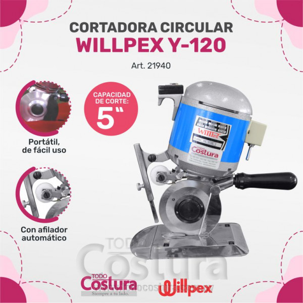 CORTADORA CIRCULAR WILLPEX DE 5 PULG. Y-120