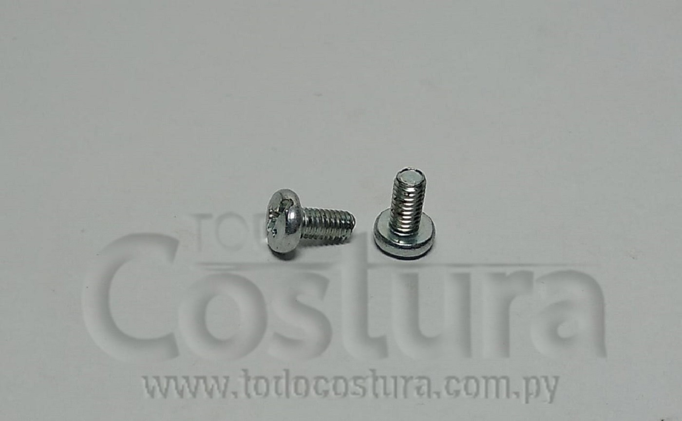 TORNILLO DEL GUIA HILO DEL SOPORTE DEL GARFIO INFERIOR OVERLOCK WILLPEX 334