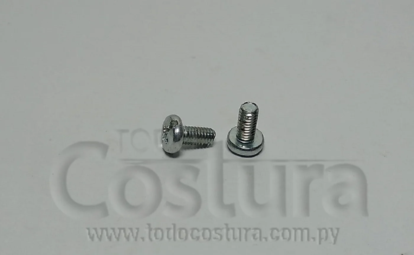 TORNILLO DEL GUIA HILO DEL SOPORTE DEL GARFIO INFERIOR OVERLOCK WILLPEX 334