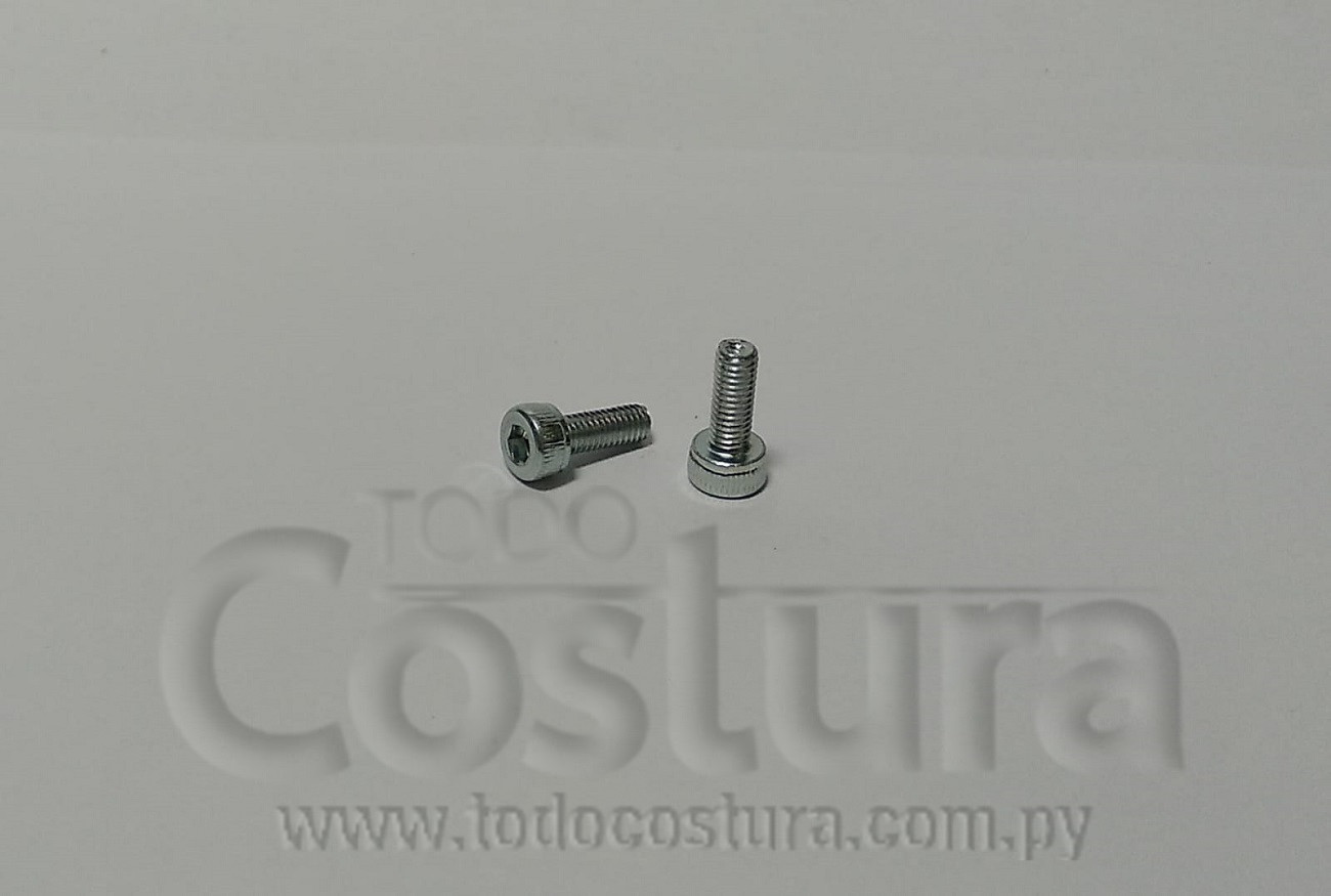 TORNILLO DEL GUIA HILO DE BARRA DE AGUJA OVERLOCK WILLPEX 334