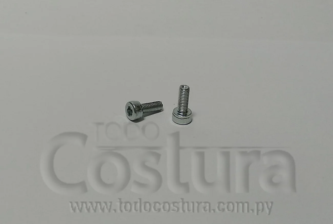 TORNILLO DEL GUIA HILO DE BARRA DE AGUJA OVERLOCK WILLPEX 334