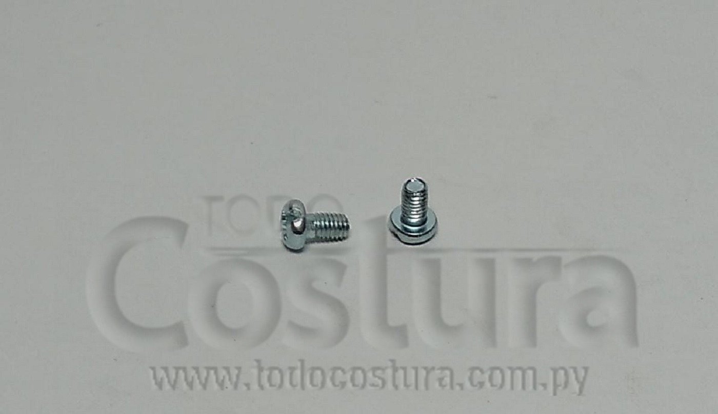 TORNILLO DE CUCHILLA INFERIOR OVERLOCK WILLPEX 334