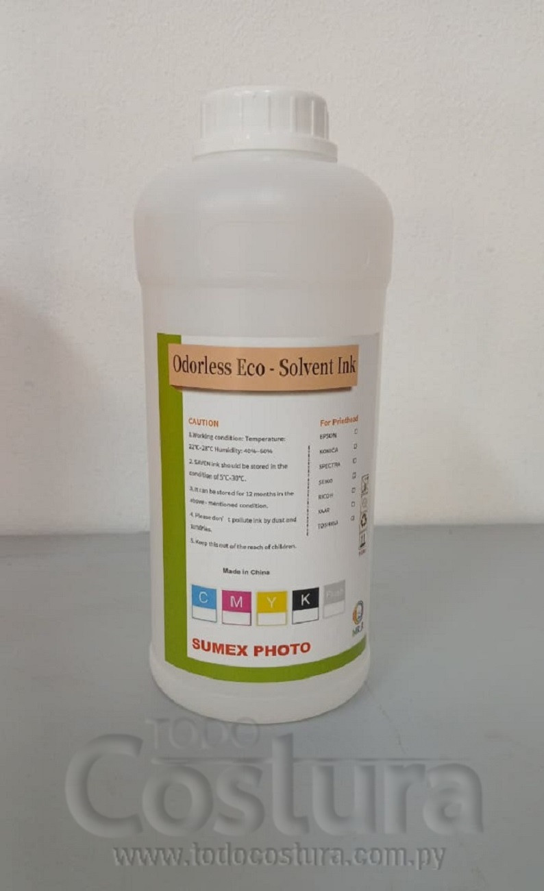 LIQUIDO LIMPIADOR DE CABEZAL EPSON ECO-SOLVENTE (1 LITRO)