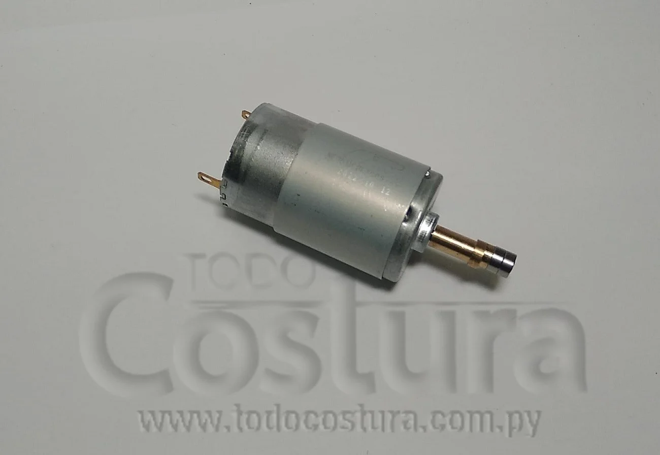 MOTOR (12V) DE CABEZAL DE ASEO MANUAL WILLPEX LIMPA FIO