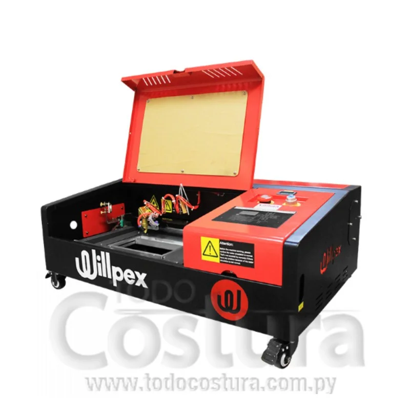 GRABADORA LASER (30X20CM - 40W) WILLPEX 3020