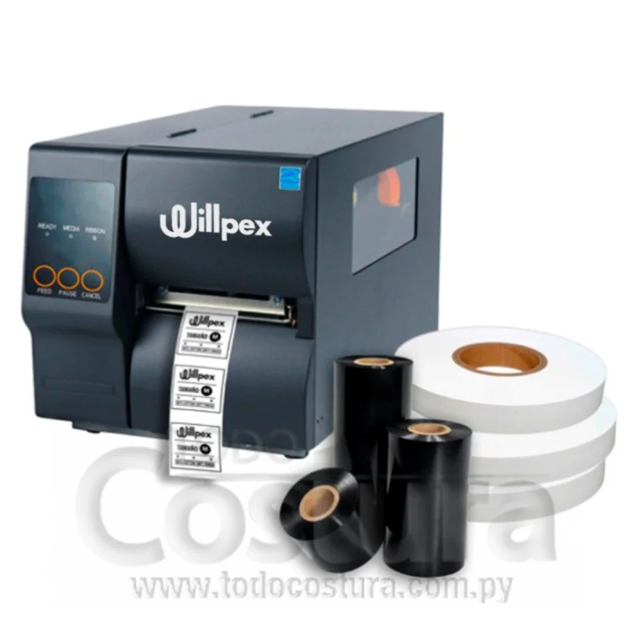 IMPRESORA TERMICA (INDUSTRIAL) PARA ETIQUETAS WILLPEX DX-4100
