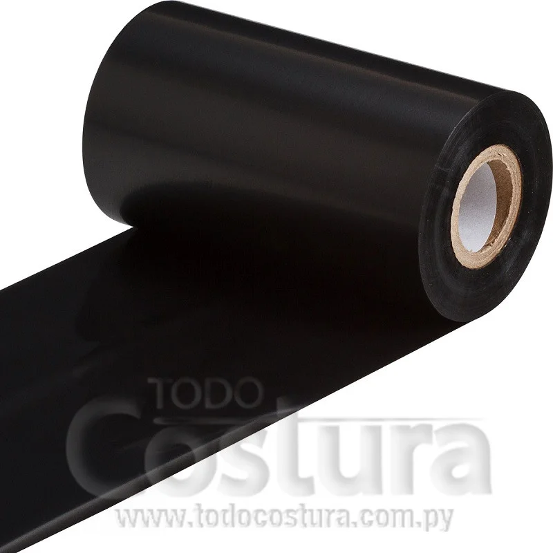 RIBBON PARA TAFFETA (NEGRO - 35MM X 300M) KB302-B