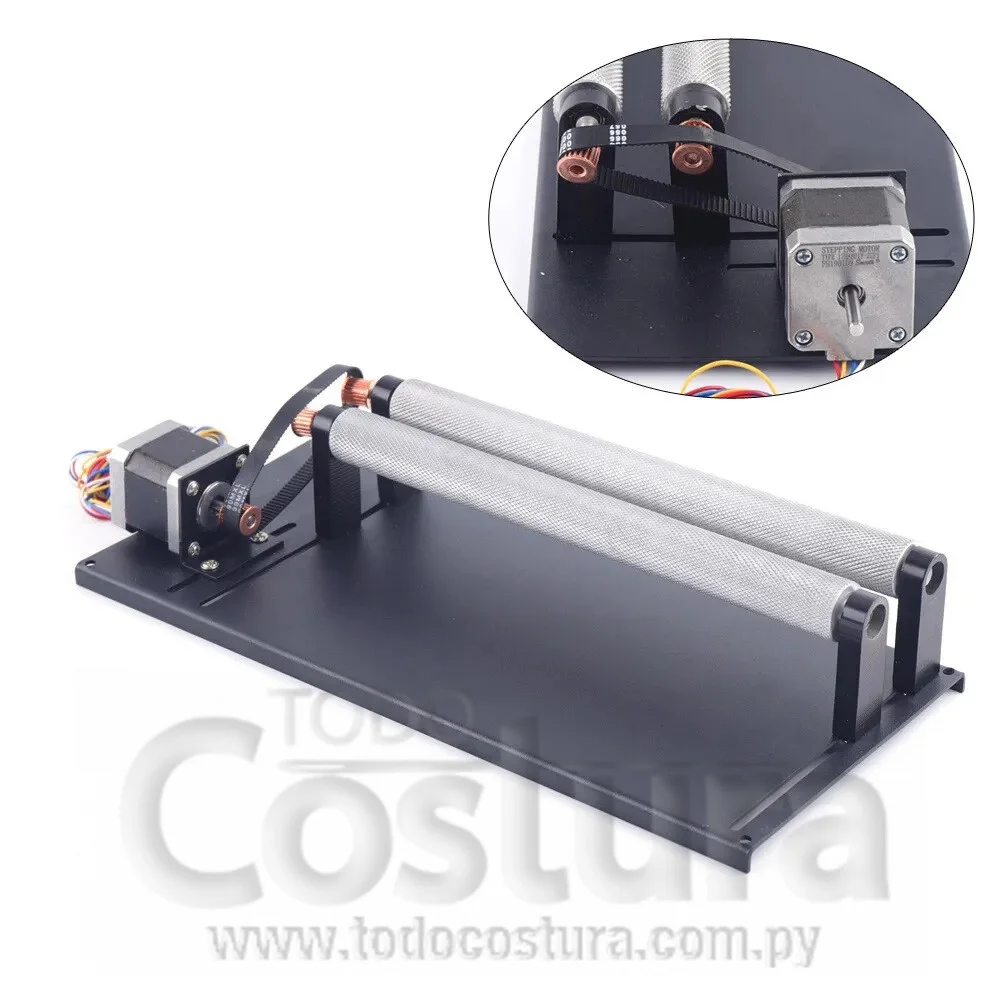 EJE ROTATIVO (STANDARD) PARA GRABADORA LASER WILLPEX 6090/3020/4040