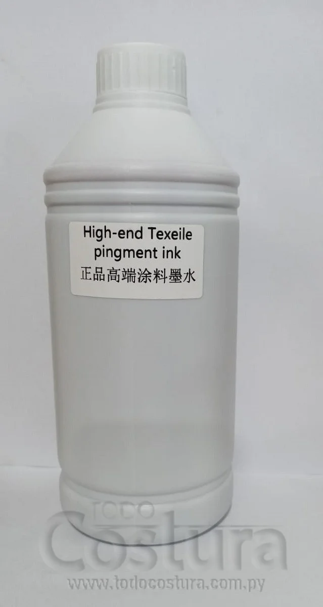 TINTA (NEGRO - 1 LITRO) PARA IMPRESORA TEXTIL DTG