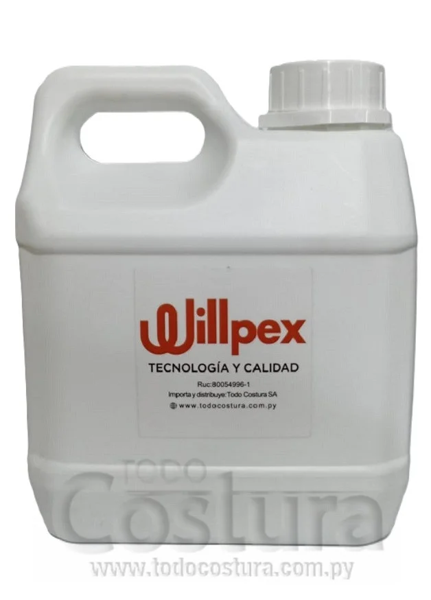 LIQUIDO DE PRETRATAMIENTO PARA TINTA BLANCA / REMERA OSCURA  (1 LITRO) IMPRESORA TEXTIL DTG