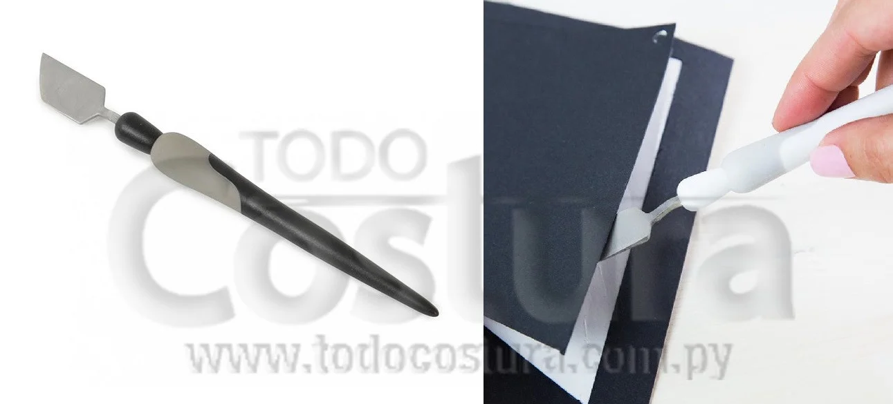 ESPATULA (6 1/4 PULG.) PARA VINILO CORTADORA DE PLOTTER SILHOUETTE CAMEO 4