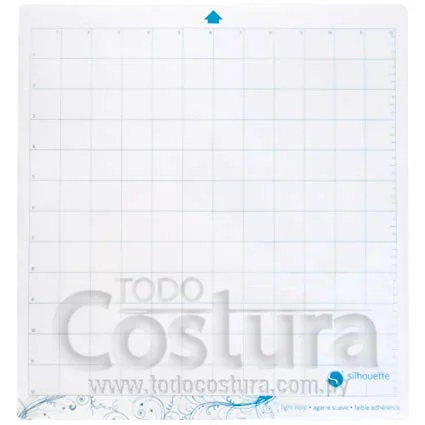 TAPETE DE CORTE (30X30 CM - ADHESIVO BAJO) CORTADORA DE PLOTTER SILHOUETTE CAMEO 4