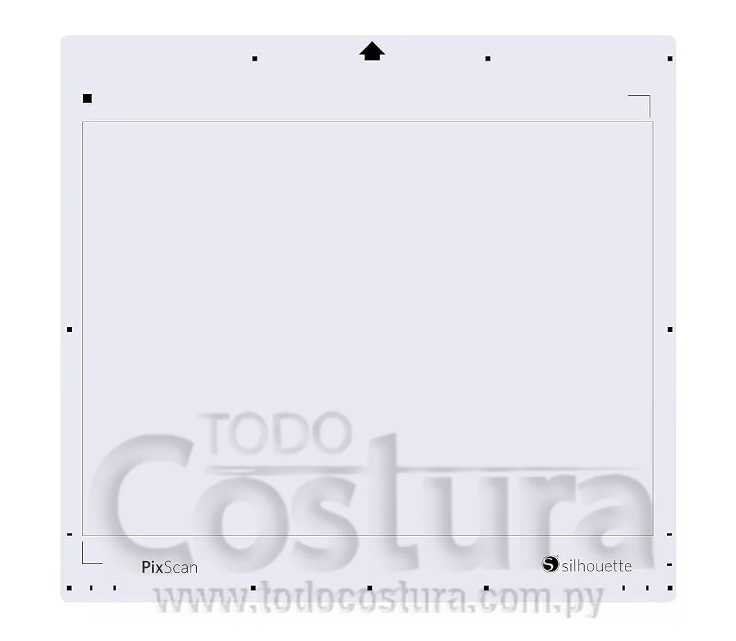 TAPETE DE ESCANEO PIXSCAN (30X30 CM) CORTADORA DE PLOTTER SILHOUETTE CAMEO 4