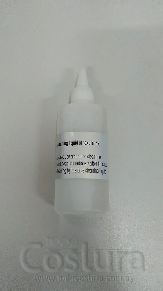 LIQUIDO LIMPIADOR DE CABEZAL (100ML)  IMPRESORA DTG/DTF