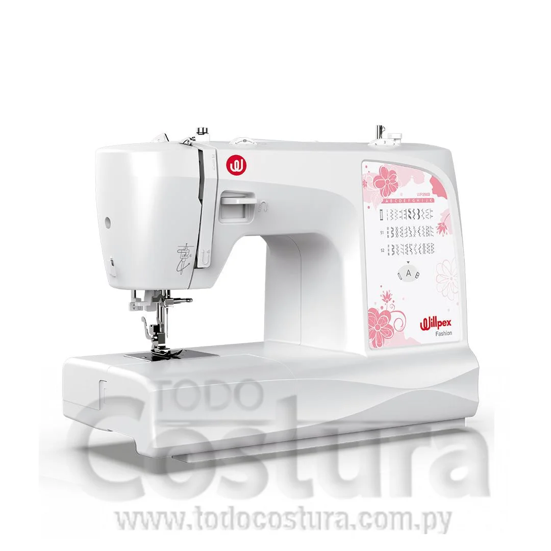 MAQ. DE COSER FAMILIAR WILLPEX FASHION WP2900