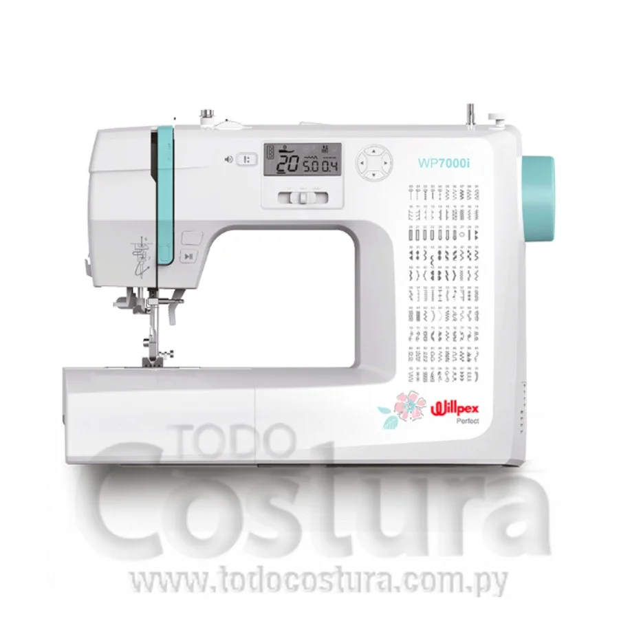 MAQ. DE COSER FAMILIAR (DIGITAL) WILLPEX PERFECT WP7000I