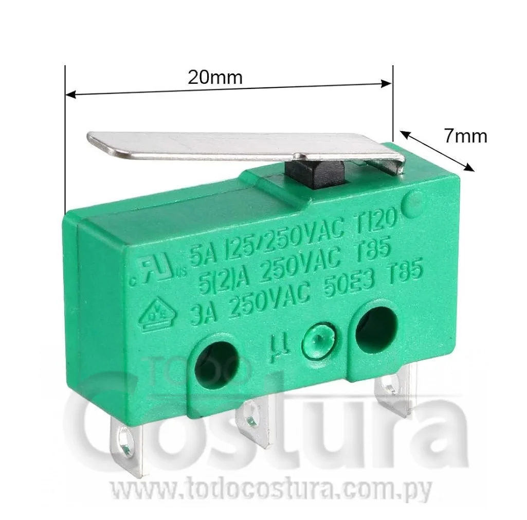 SWITCH FIN DE CARRERA GRABADORA LASER WILLPEX 3020