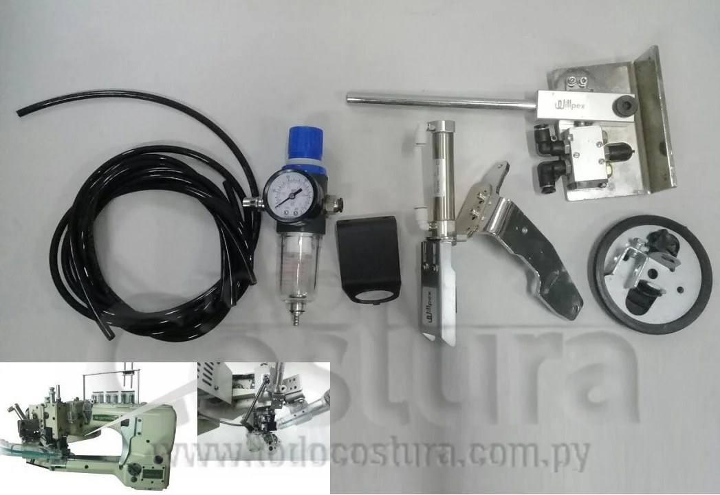 GUILLOTINA CORTA HILO (NEUMATICO) CAÑONERA SIRUBA FA007 / FLATSEAMER