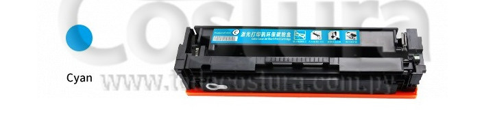 TONER (CYAN) IMPRESORA LASER HP M254NW (GENERICO)