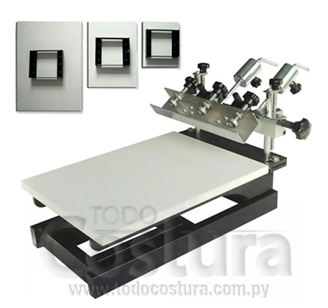 PULPO P/ SERIGRAFIA CON MICRO-REGISTRO (1 COLOR - 1 ESTACION) WILLPEX NS103