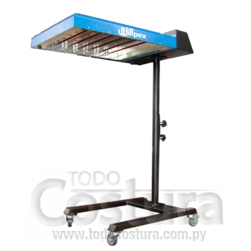 SECADOR FLASH (AUTOMATICO) PARA SERIGRAFIA (6000W - 50 X 60 CM) WILLPEX ND606