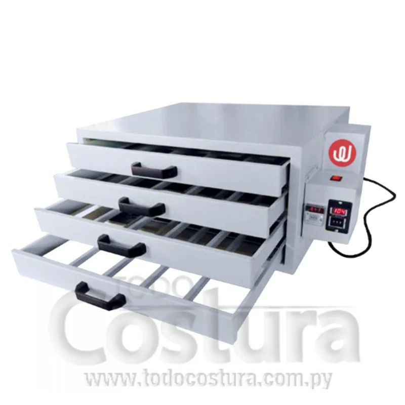 SECADOR DE BASTIDOR SERIGRAFIA (4 ESPACIOS - 64 X 53 X 45CM - 2000W) WILLPEX SDC01