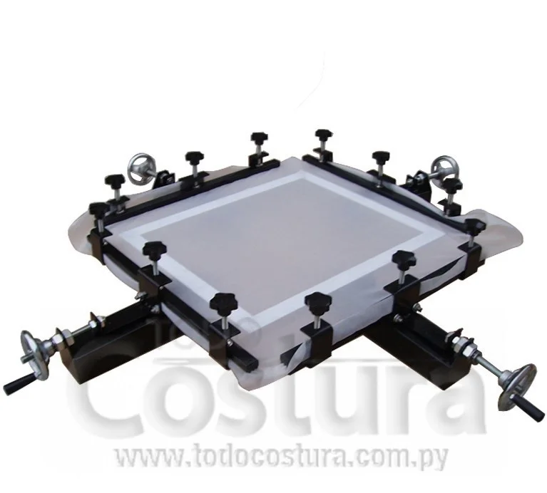 TENSIONADOR DE MALLA DE SERIGRAFIA (24 PULG. X 24 PULG.) WILLPEX NA104