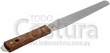 ESPATULA DE METAL (8 PULG.) PARA SERIGRAFIA