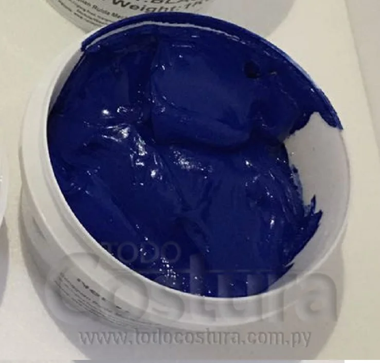 TINTA PLASTISOL (AZUL - 1 KG) PARA SERIGRAFIA