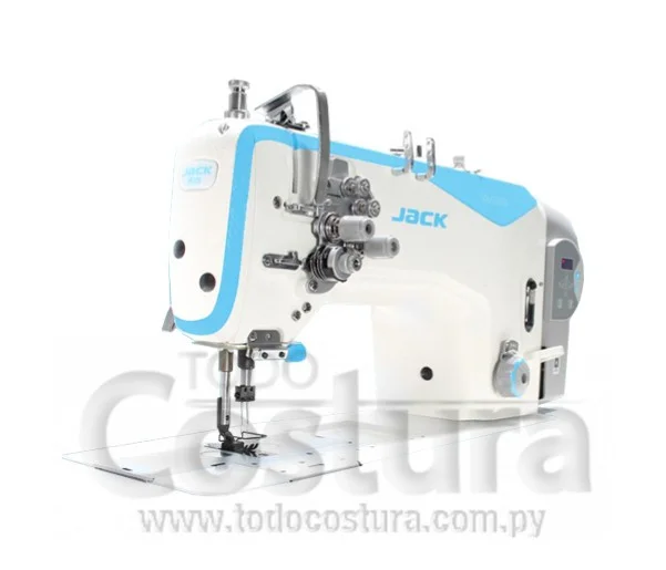 DOBLE AGUJA LIVIANA (MECANICA) JACK JK-58420B-003C (MOTOR INCORPORADO)