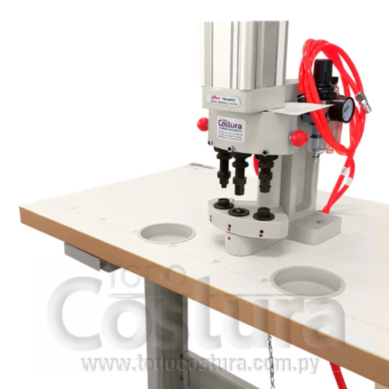 MAQUINA BROCHADORA NEUMATICA (3 CABEZALES) WILLPEX WP-808P