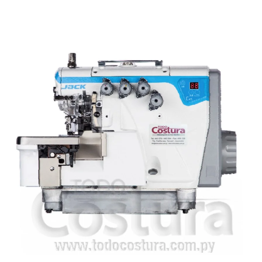 OVERLOCK (5 HILOS - SERIE S) JACK E4S-5-03/333 (MOTOR INCORPORADO)