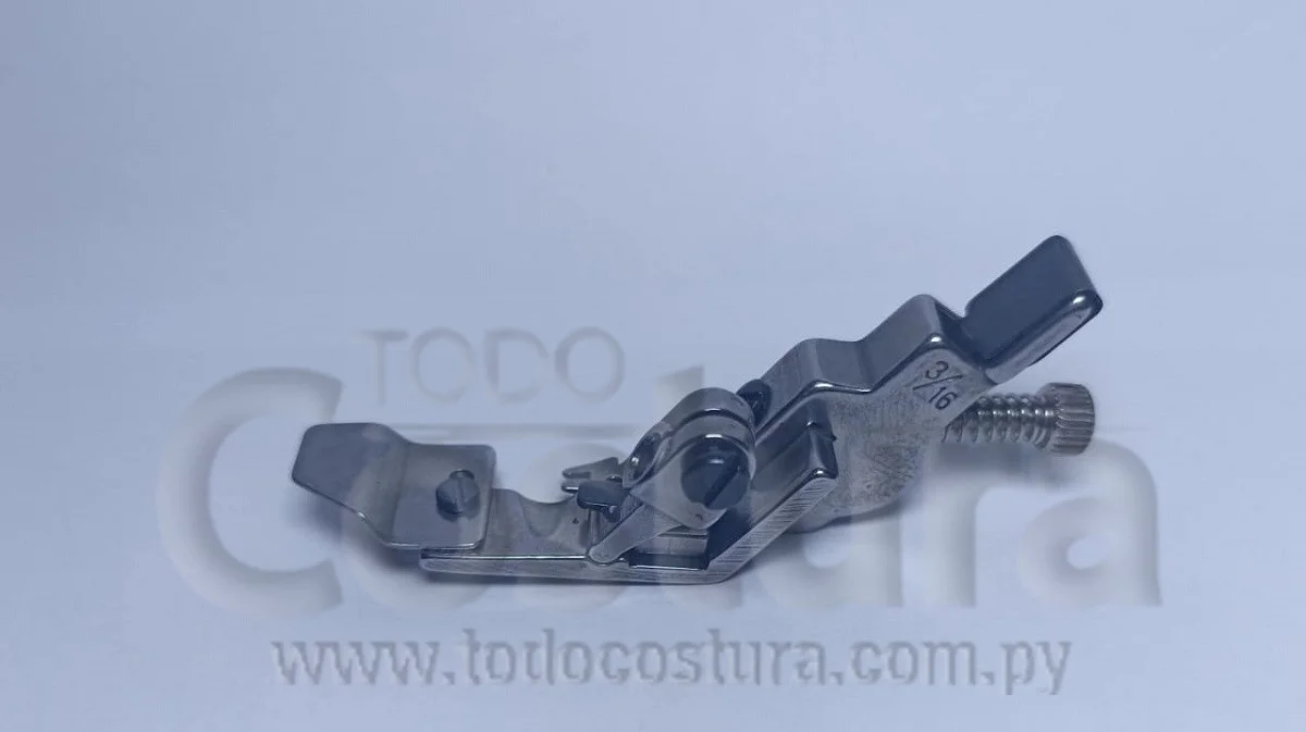 PRENSATELA (PARA AÑADIR GOMA - 3/16 PULG.) OVERLOCK INDUSTRIAL