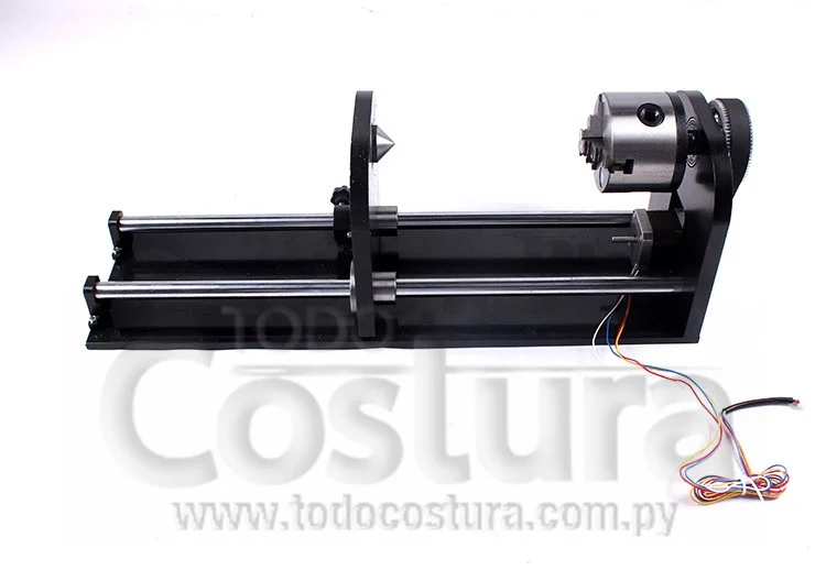 EJE ROTATIVO (PROFESIONAL) PARA GRABADORA LASER WILLPEX 6090