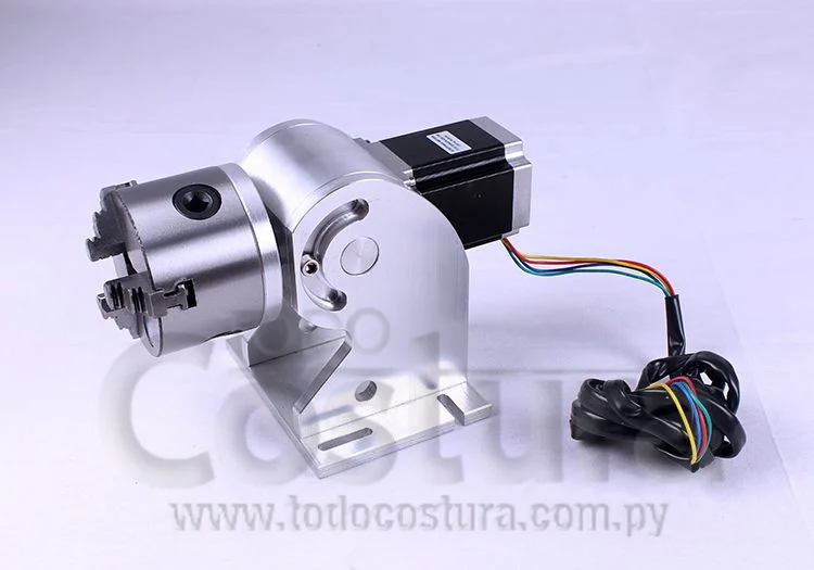 EJE ROTATIVO (PROFESIONAL) GRABADORA FIBER LASER PARA METALES WILLPEX