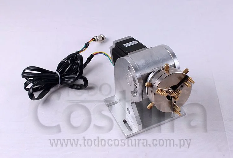 EJE ROTATIVO (PROFESIONAL PARA ANILLOS) GRABADORA FIBER LASER PARA METALES WILLPEX